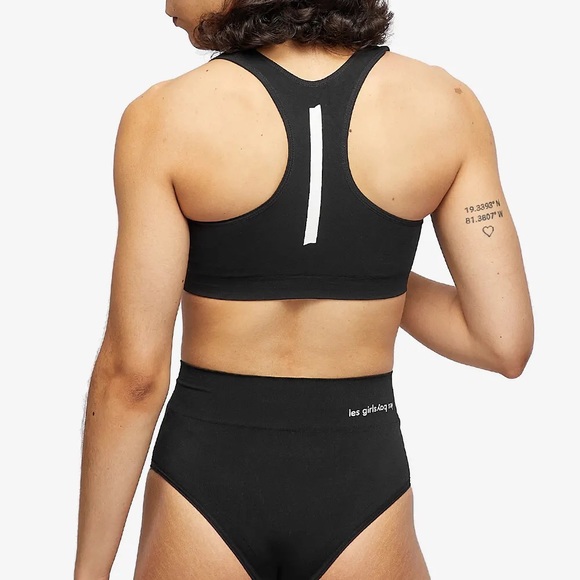 LES GIRLS LES BOYS Seamless Sport Brief (NWT) Retail: $68 - Picture 3 of 6